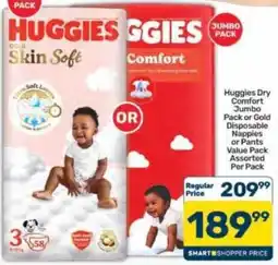 Pick n Pay Hypermarket Huggies Gold Skin Soft offer