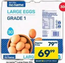 Pick n Pay Hypermarket no name Large Eggs offer