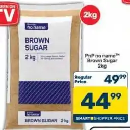 Pick n Pay Hypermarket PnP no name Brown Sugar offer