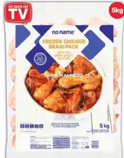 Pick n Pay Hypermarket no name FROZEN CHICKEN BRAAI PACK offer