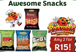 Foodeez Awesome Snacks offer