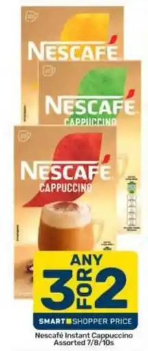 Pick n Pay Hypermarket Nescafe Instant Cappuccino Assorted offer