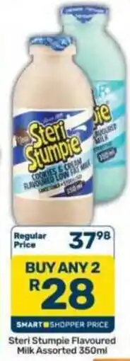 Pick n Pay Hypermarket Steri Stumpie Flavoured Milk Assorted offer