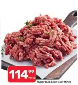 Pick n Pay Hypermarket Hyper Bulk Lean Beef Mince offer