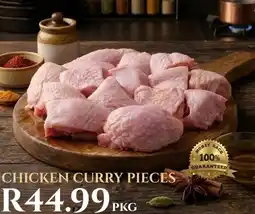Take 'n Pay Chicken curry pieces offer