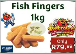 Foodeez Fish Fingers offer
