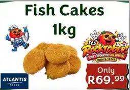 Foodeez Fish Cakes offer