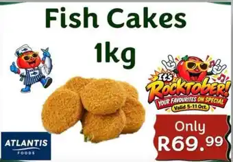 Fish Cakes