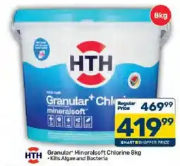 Pick n Pay HTH Granular Mineralsoft Chlorine offer