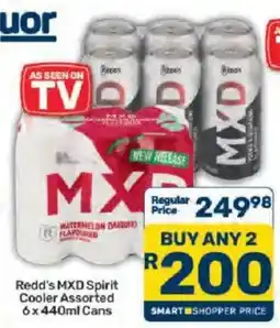 Pick n Pay Redd's MXD Spirit Cooler Assorted offer