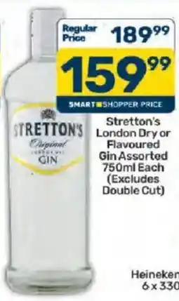 Pick n Pay Stretton's Gin Assorted offer
