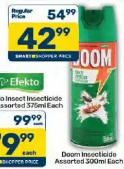 Pick n Pay Doom Insecticide Assorted offer