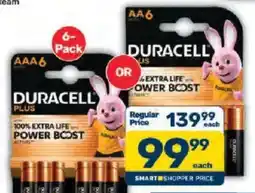 Pick n Pay Duracell Plus AA offer