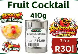 Foodeez Foodeez Fruit Cocktail in Syrup offer