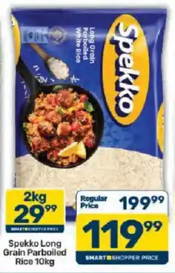 Pick n Pay Spekko Long Grain Parboiled Rice offer
