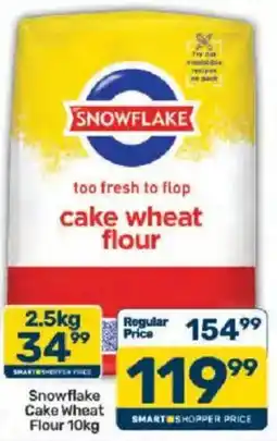 Pick n Pay Snowflake Cake Wheat Flour offer