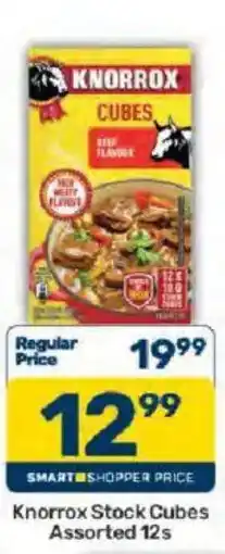 Pick n Pay Knorrrox Stock Cubes Assorted offer