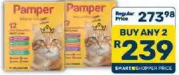 Pick n Pay Pamper cat food offer