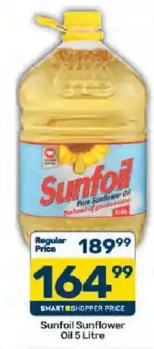 Pick n Pay Sunfoil Sunflower Oil offer