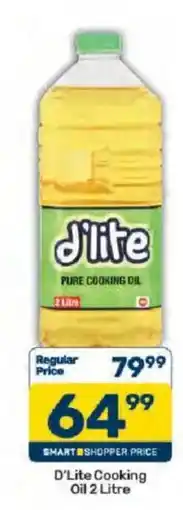 Pick n Pay D'Lite Cooking Oil offer