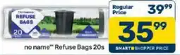 Pick n Pay no name™ Refuse Bags 20s offer