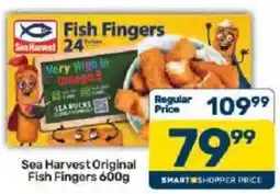 Pick n Pay Sea Harvest Original Fish Fingers offer