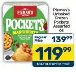 Pick n Pay Pieman's Pockets Assorted offer