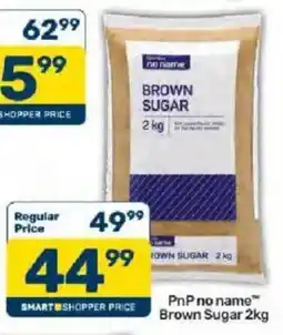 Pick n Pay PnP no name Brown Sugar offer