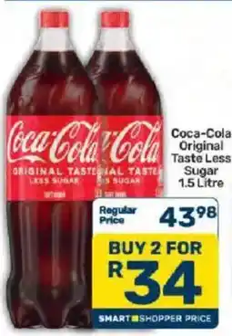 Pick n Pay Coca-Cola Original Taste Less Sugar offer