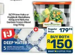 Pick n Pay I&J Deep Water Hake offer