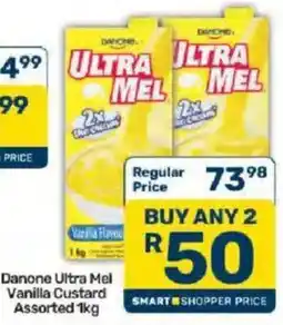 Pick n Pay Danone Ultra Mel Assorted offer