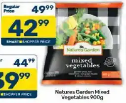 Pick n Pay Natures Garden Mixed Vegetables offer