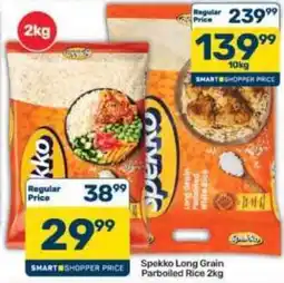 Pick n Pay Hypermarket Spekko Long Grain Parboiled Rice offer