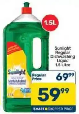 Pick n Pay Hypermarket Sunlight Regular Dishwashing Liquid offer