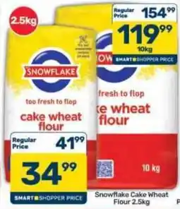 Pick n Pay Hypermarket Snowflake Cake Wheat Flour offer