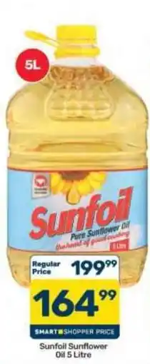 Pick n Pay Hypermarket Sunfoil Sunflower Oil offer