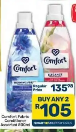 Pick n Pay Hypermarket Comfort Fabric Conditioner Assorted offer