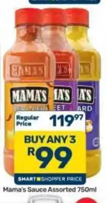 Pick n Pay Hypermarket Mama's Sauce Assorted offer