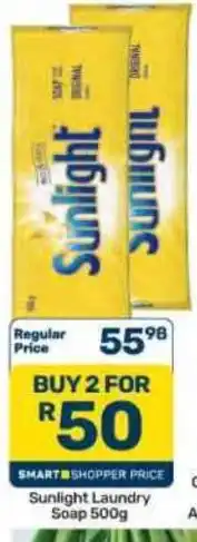 Pick n Pay Hypermarket Sunlight Laundry Soap offer