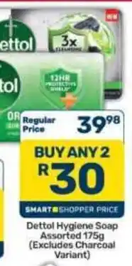 Pick n Pay Hypermarket Dettol Hygiene Soap Assorted offer