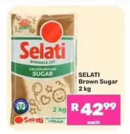 Game Selati Brown Sugar 2 kg offer