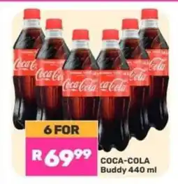Game COCA-COLA Buddy 440 ml offer