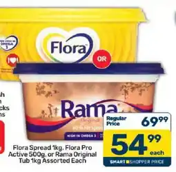 Pick n Pay Flora Spread Assorted offer