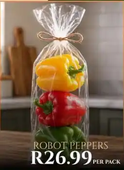 Take 'n Pay Robot Peppers offer