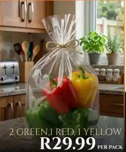 Take 'n Pay Bell Peppers Assorted offer