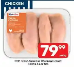 Pick n Pay PnP Fresh Skinless Chicken Breast Fillets offer