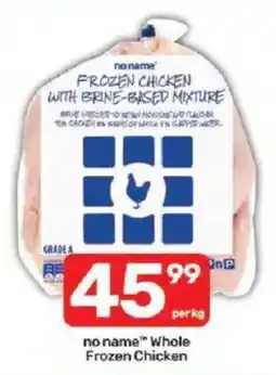 Pick n Pay no name Whole Frozen Chicken offer