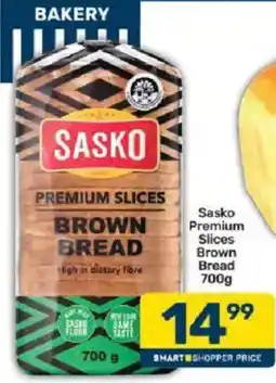 Pick n Pay Sasko Premium Slices Brown Bread offer