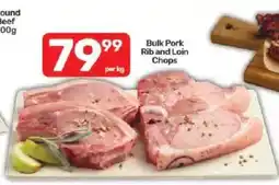 Pick n Pay Bulk Pork Rib and Loin Chops offer