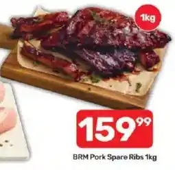 Pick n Pay BRM Pork Spare Ribs offer